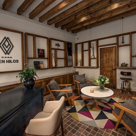 Casa Cien Hilos ซานมิเกล เด อาเญนเด ภายนอก รูปภาพ