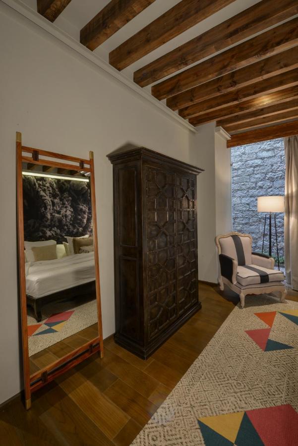 Casa Cien Hilos ซานมิเกล เด อาเญนเด ภายนอก รูปภาพ