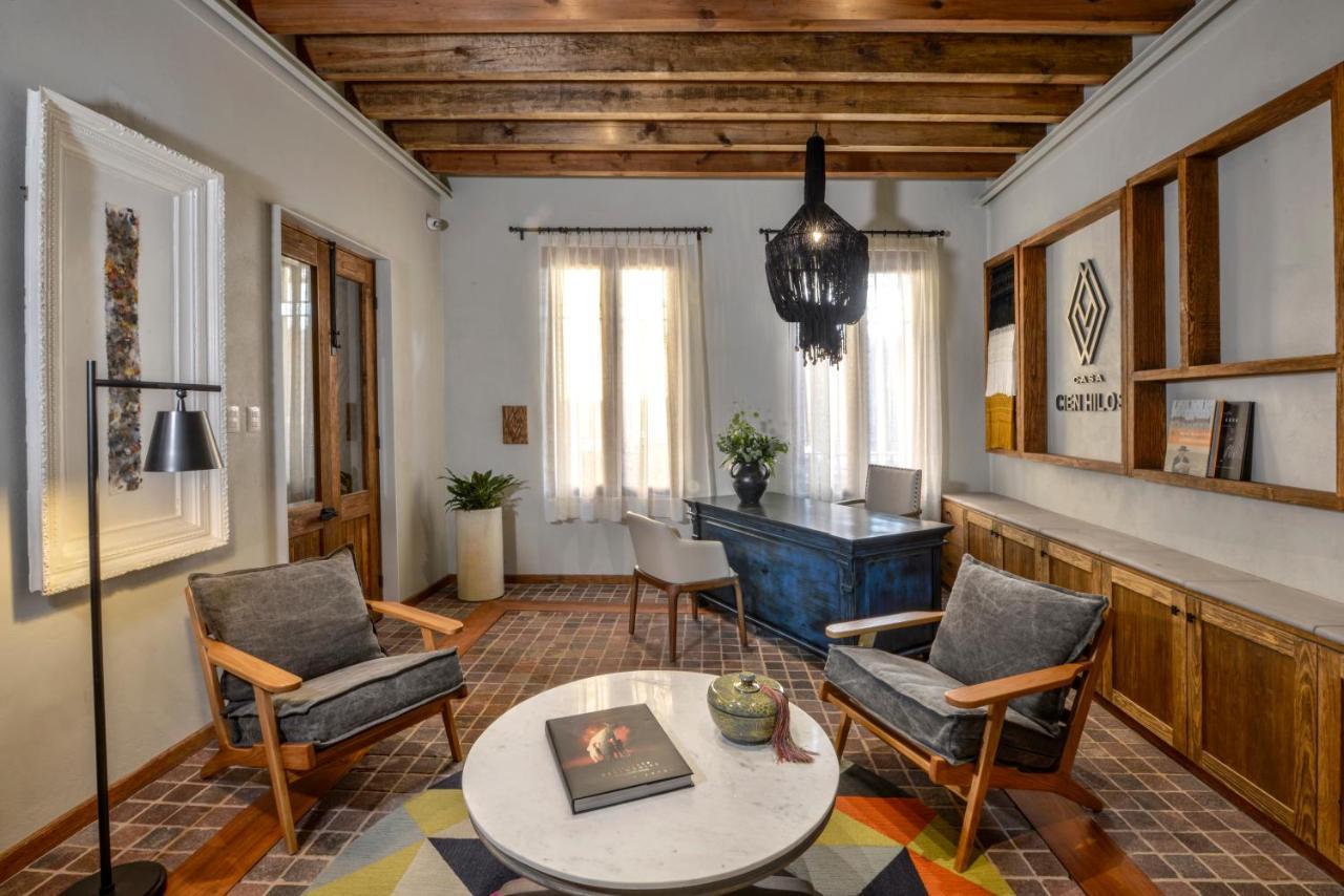 Casa Cien Hilos ซานมิเกล เด อาเญนเด ภายนอก รูปภาพ